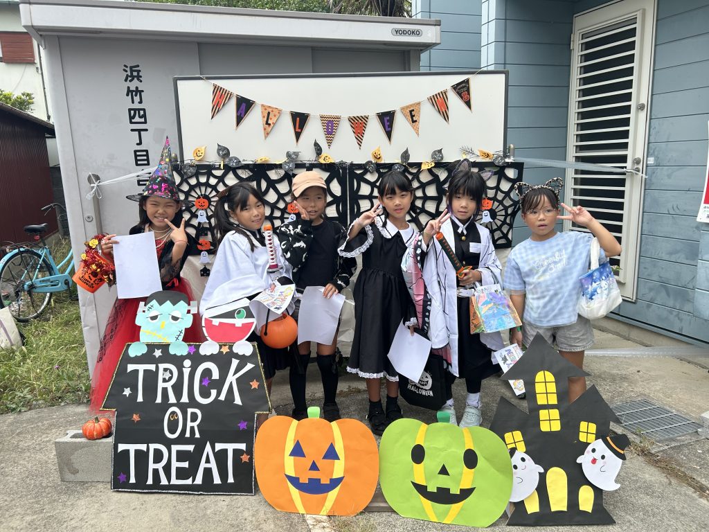 浜四ハロウィン②