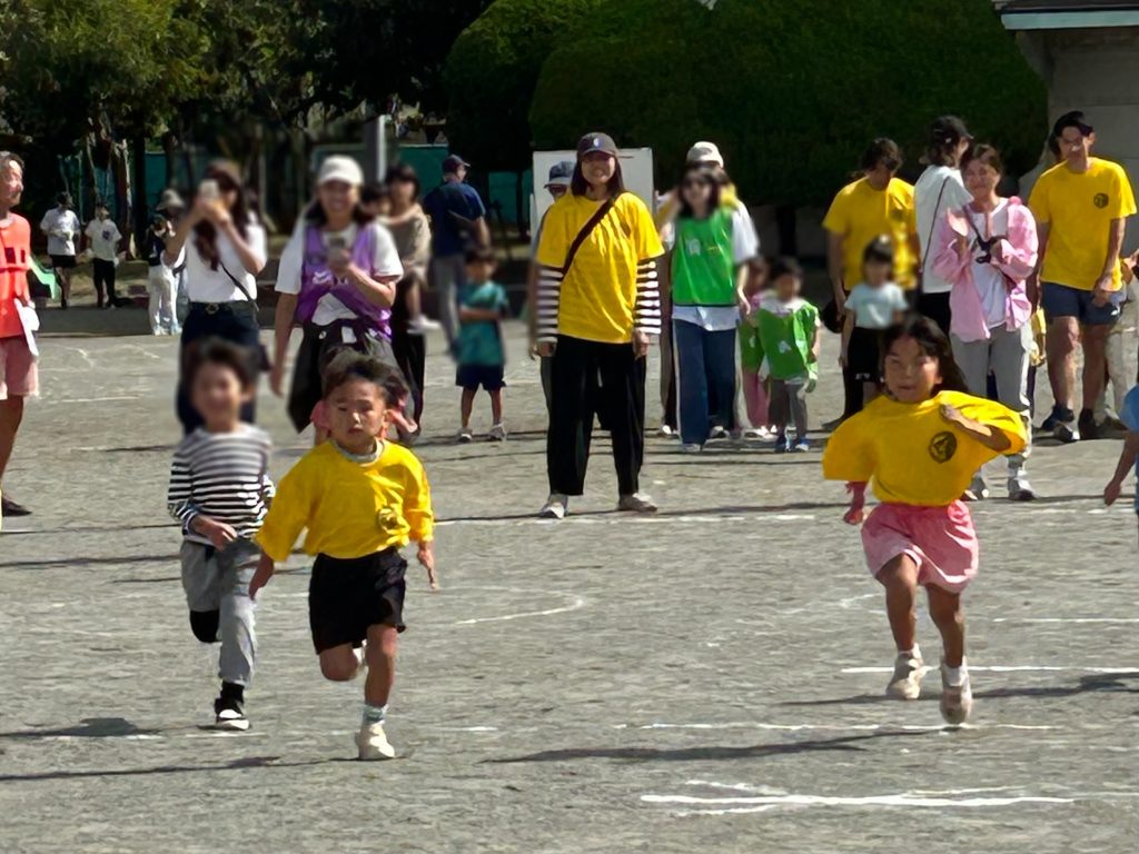 松浪地区体育祭④