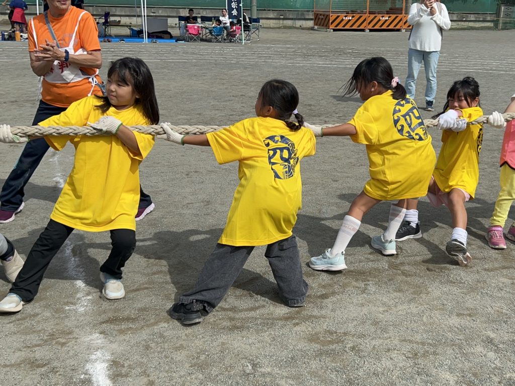 松浪地区体育祭③