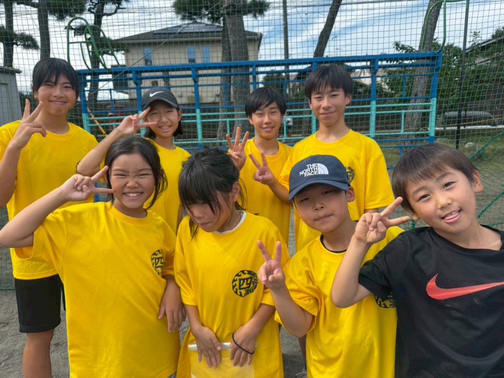 浜四を代表して自治会対抗リレーに出てくれました！