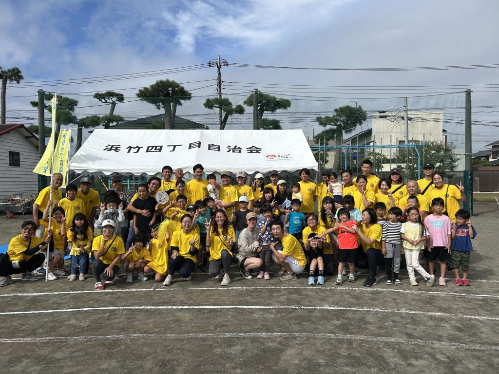 松浪地区体育祭①