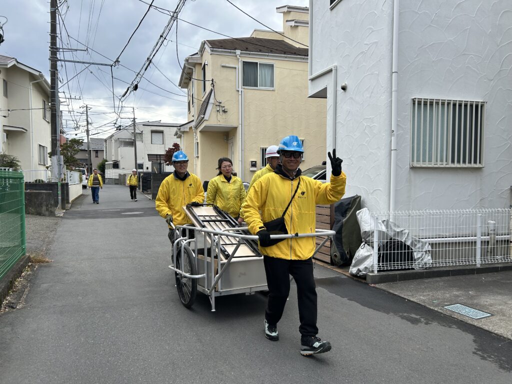 防災会の皆様、お疲れ様でした！
