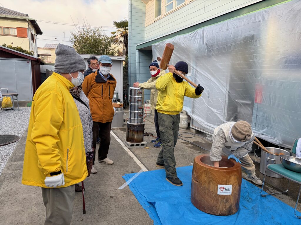 皆さまに交代でついていただきました。