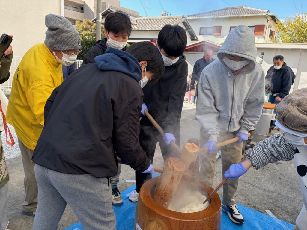 中学生達も大活躍！