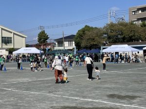 茅ヶ崎市まちぢから協議会鶴嶺地区運動会