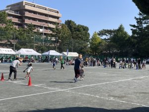 茅ヶ崎市まちぢから協議会鶴嶺地区運動会音感競争